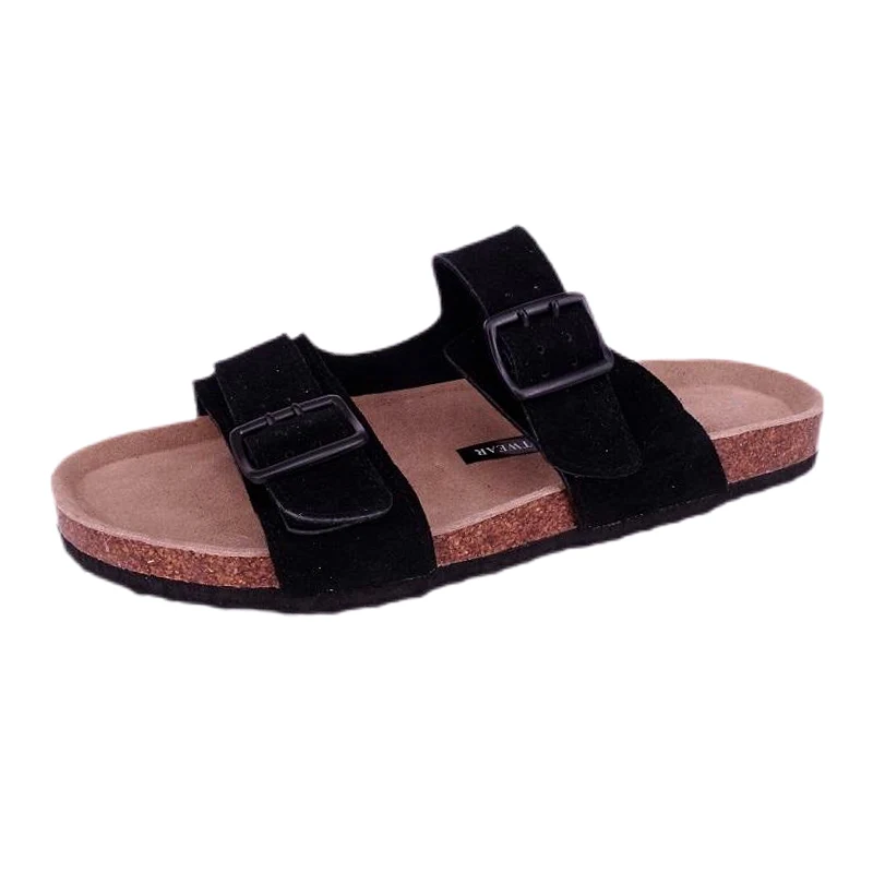 Hominum footbed Adjuated Velcro Strap Sandals