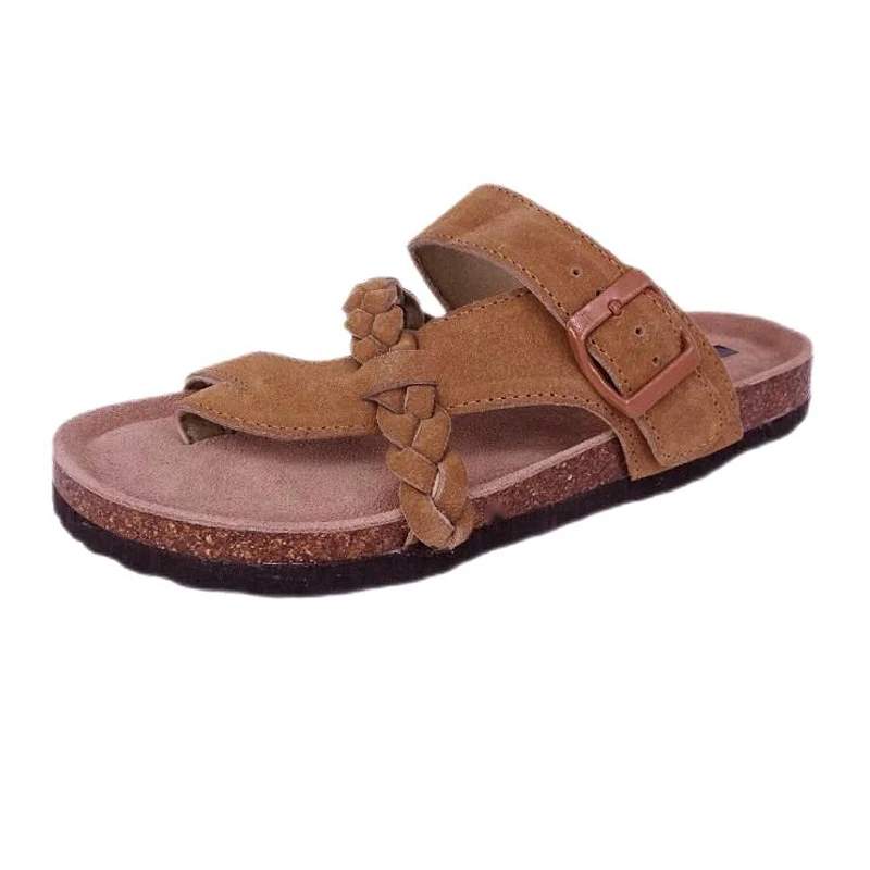 Women scriptor tortis Strappy footbed Sandals