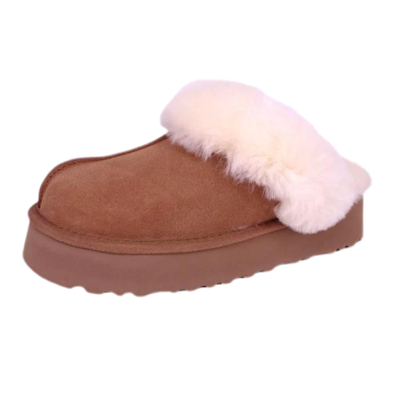 Sincerus feminae Cosy suede rostris Soleas