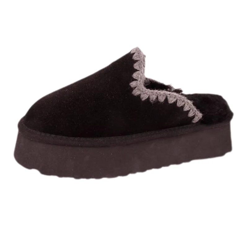 Hiems Sutching Sincerus Suede Cosy Soleas