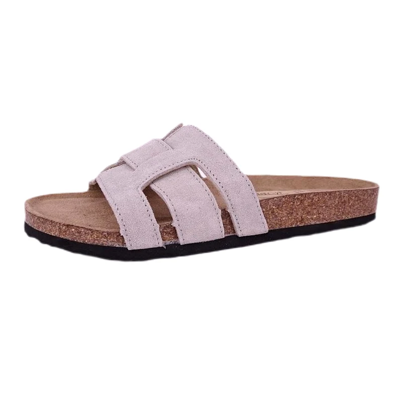 Women texta Strap footbed Sandals