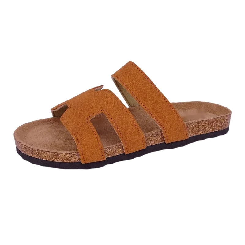 Mulierum H-Style Glitter Cork Sandals