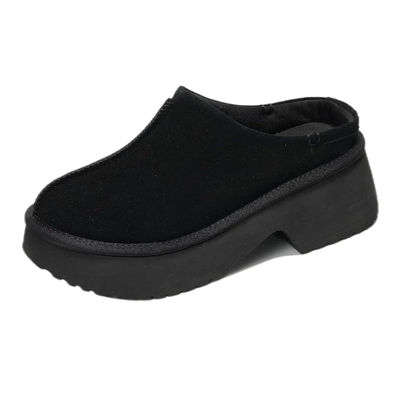 Mulierum Memoria Spuma Sincerus Suede Labi-On Clogs
